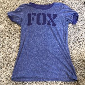 fox t shirt never worn